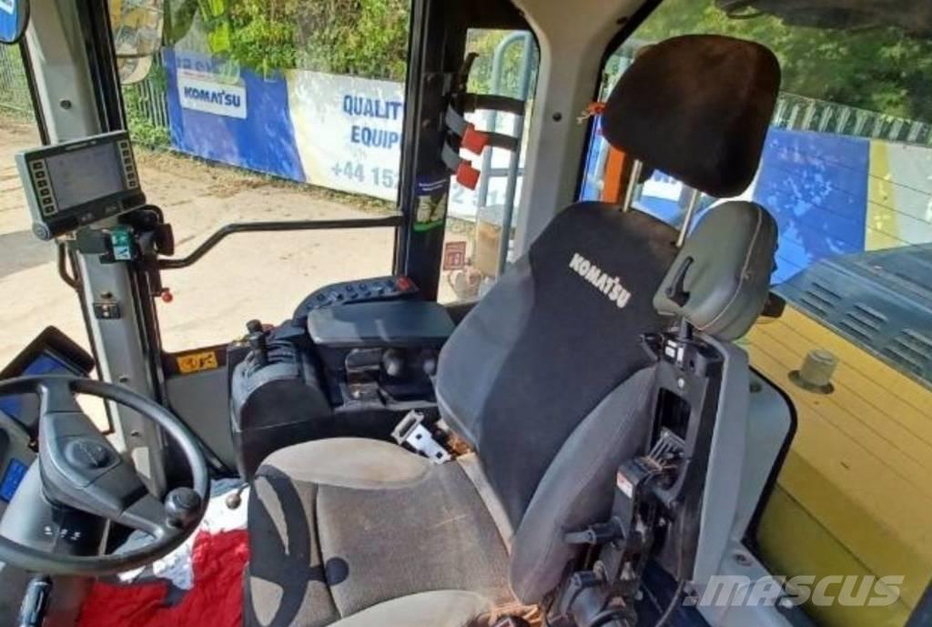 Komatsu WA 480-8 Læssemaskiner på hjul