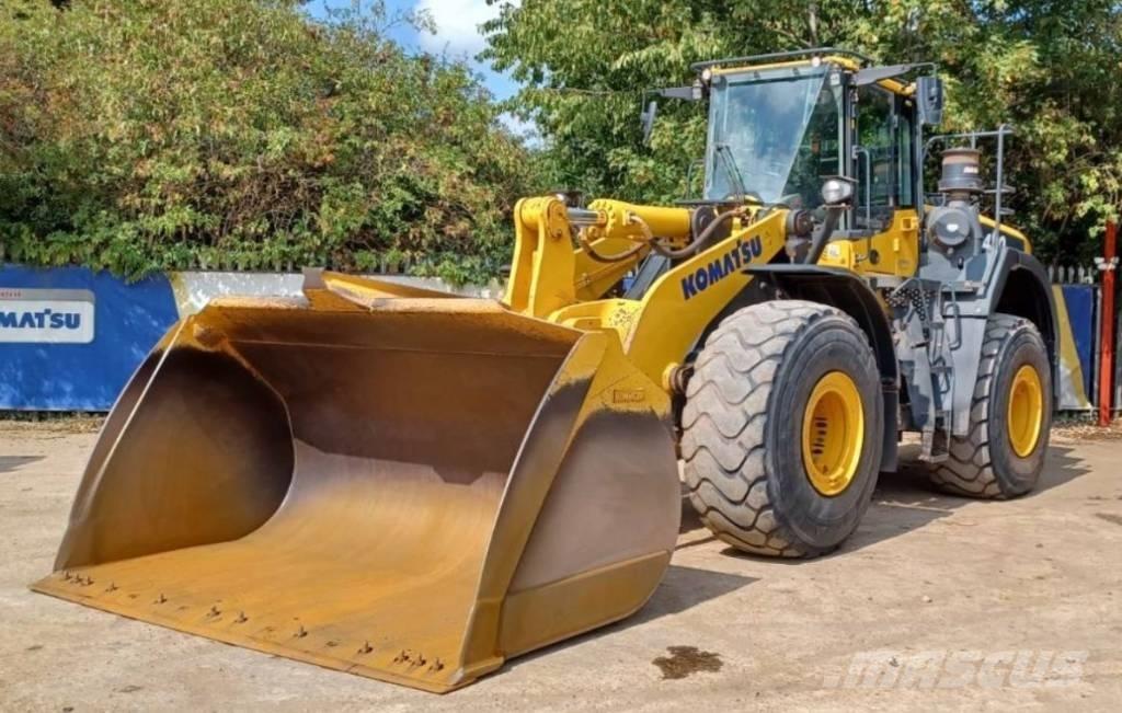 Komatsu WA 480-8 Læssemaskiner på hjul