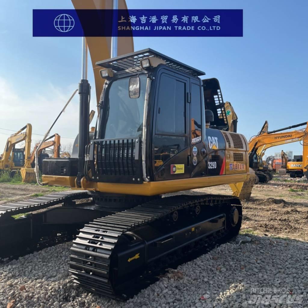 CAT 329 D Gravemaskiner på larvebånd