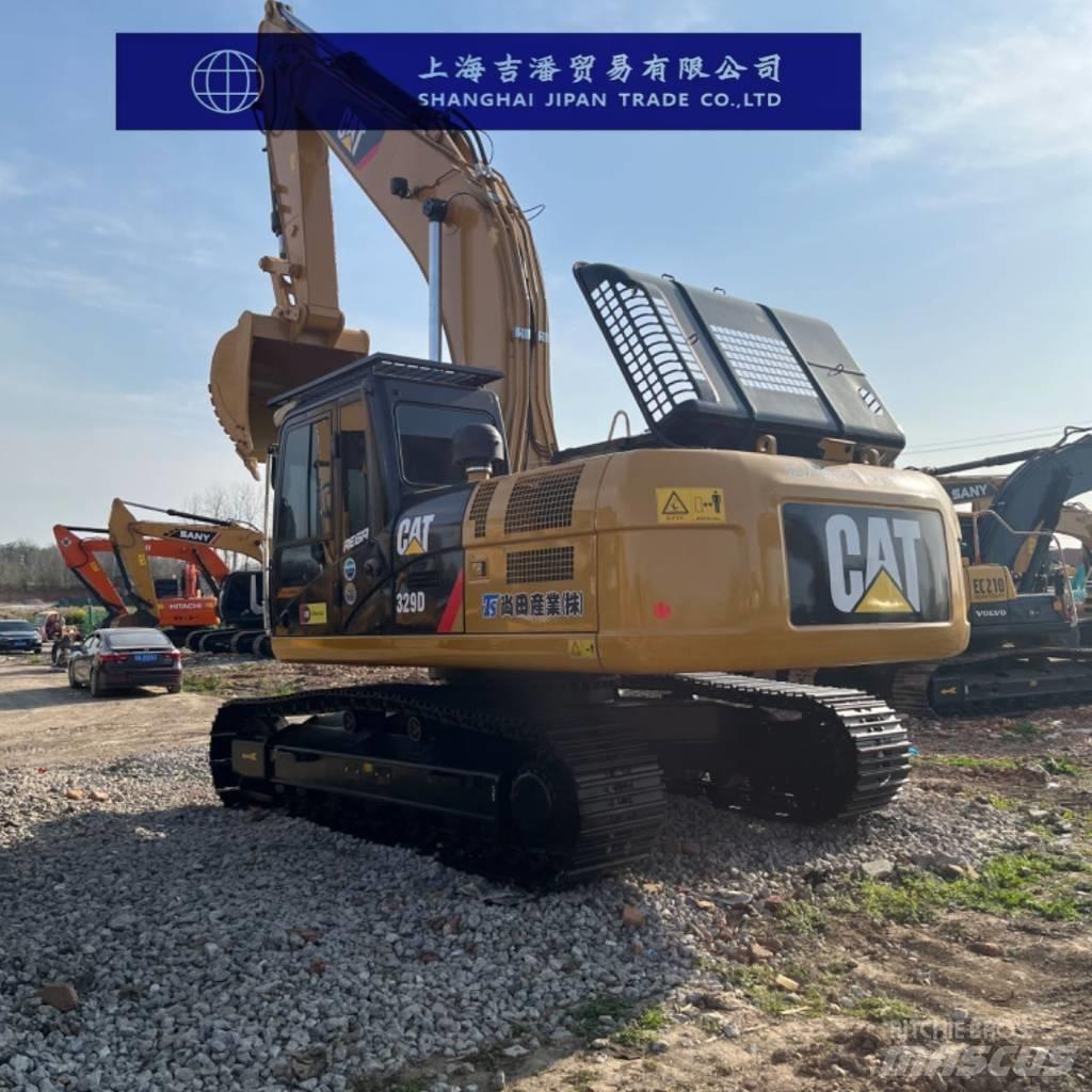 CAT 329 D Gravemaskiner på larvebånd