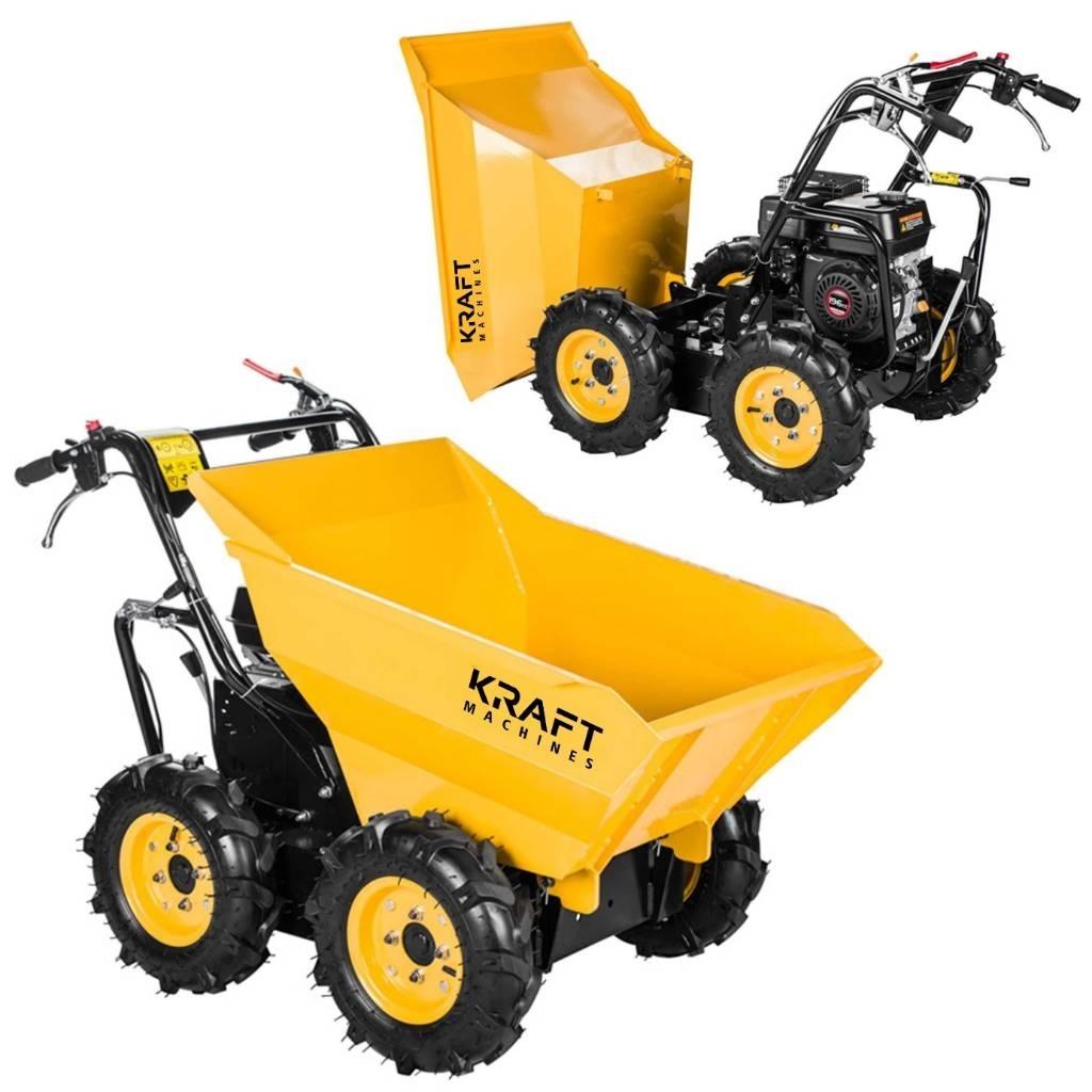 Kraft TR300 Knækstyrede dumpere