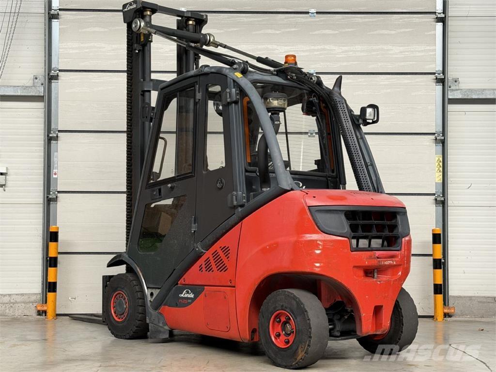 Linde H25D-02 Diesel gaffeltrucks