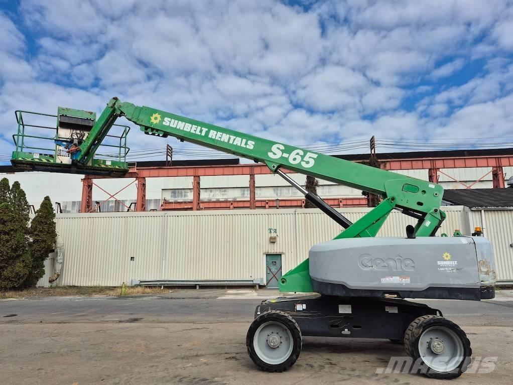 Genie S 65 Bomlifte med knækarm