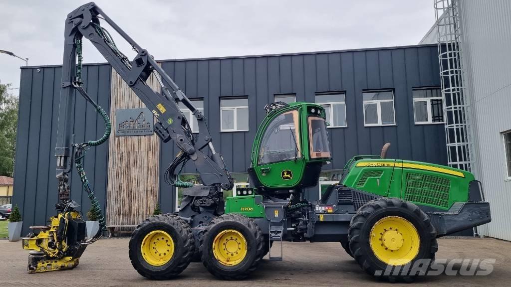 John Deere 1170 G Skovningsmaskiner