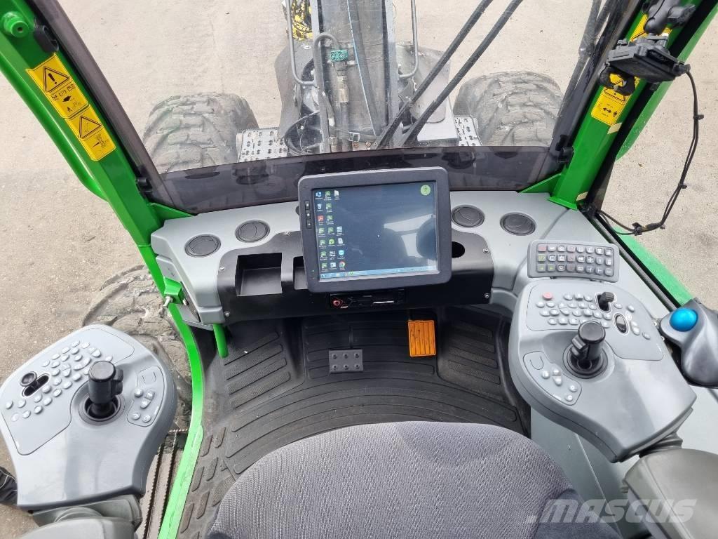 John Deere 1170 G Skovningsmaskiner
