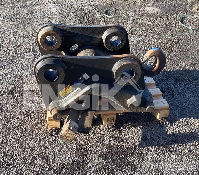 CAT Attache rapide Gravemaskiner på hjul