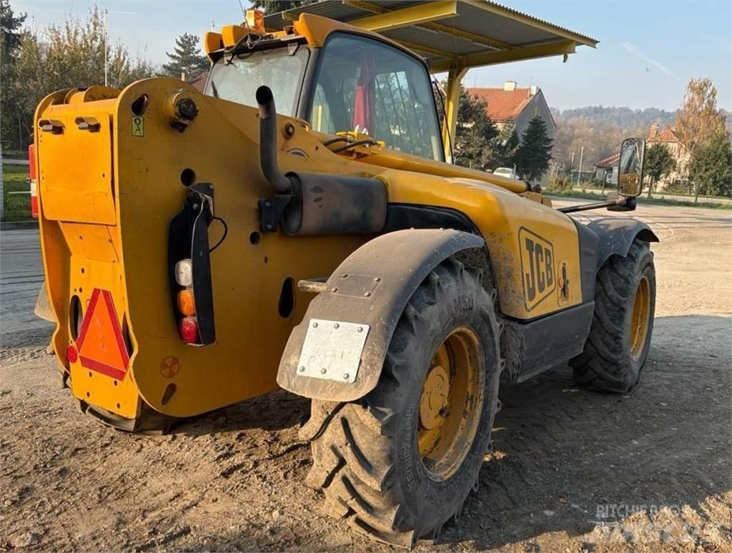 JCB 535-95 AGRI Teleskoplæssere til landbrug