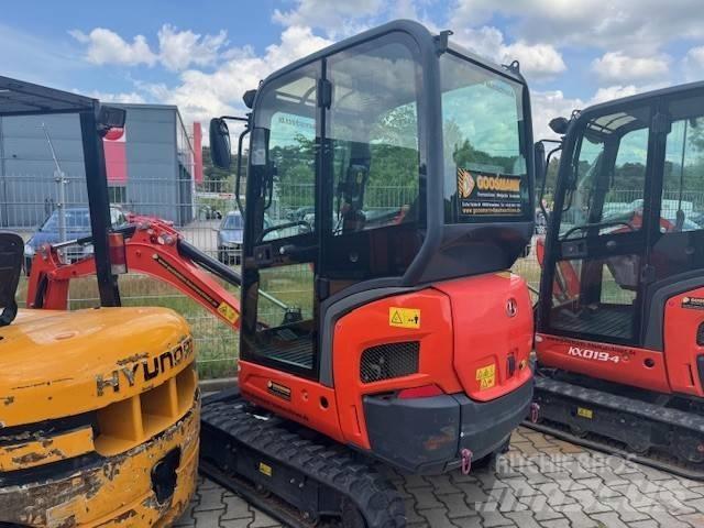 Kubota KX 018-4 Minigravemaskiner