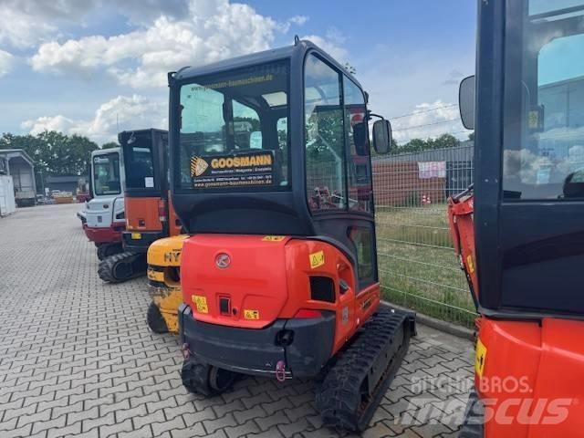 Kubota KX 018-4 Minigravemaskiner