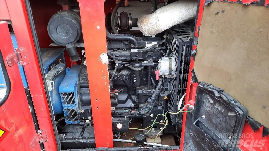 Doosan G60 Dieselgeneratorer