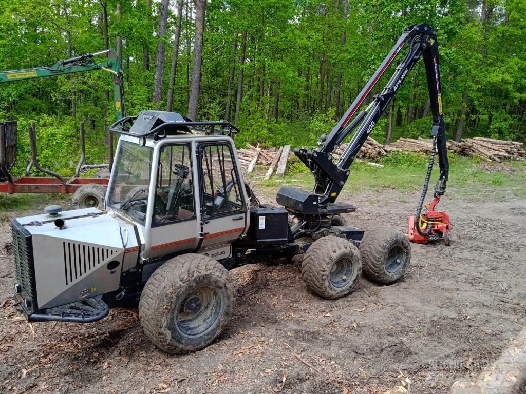 Malwa 460H Skovningsmaskiner
