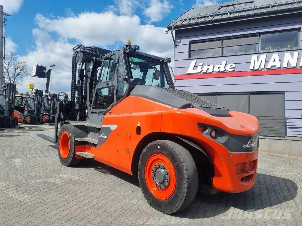 Linde HT160DS Diesel gaffeltrucks
