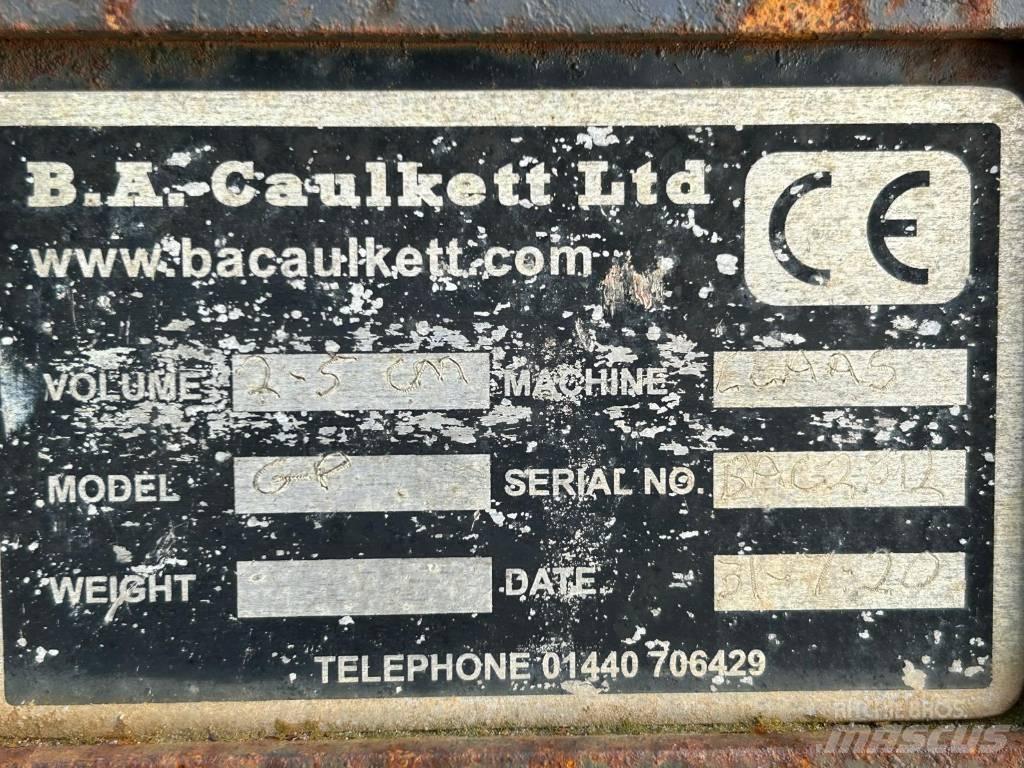  B A Caulkett Bucket Entreprenør - Andet