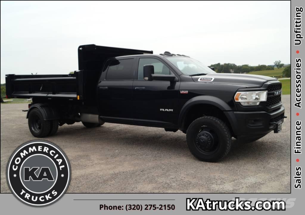 RAM 5500 TRADESMAN Lastbiler med tip