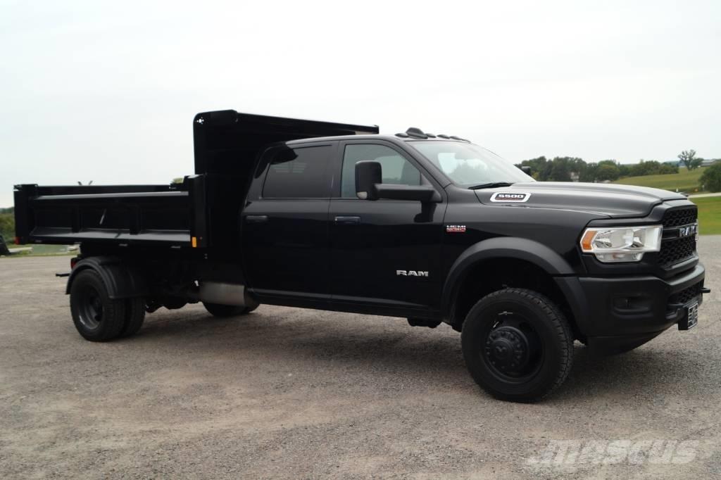 RAM 5500 TRADESMAN Lastbiler med tip