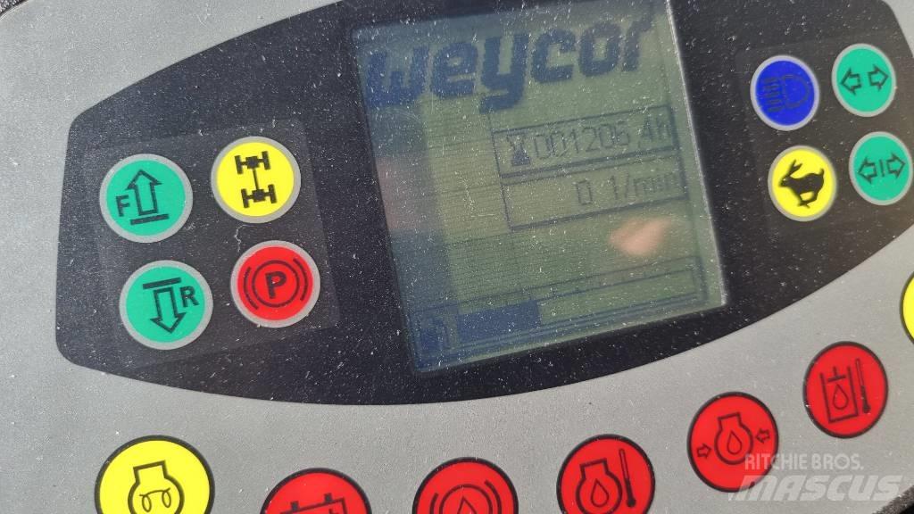 Weycor AR 400 Læssemaskiner på hjul