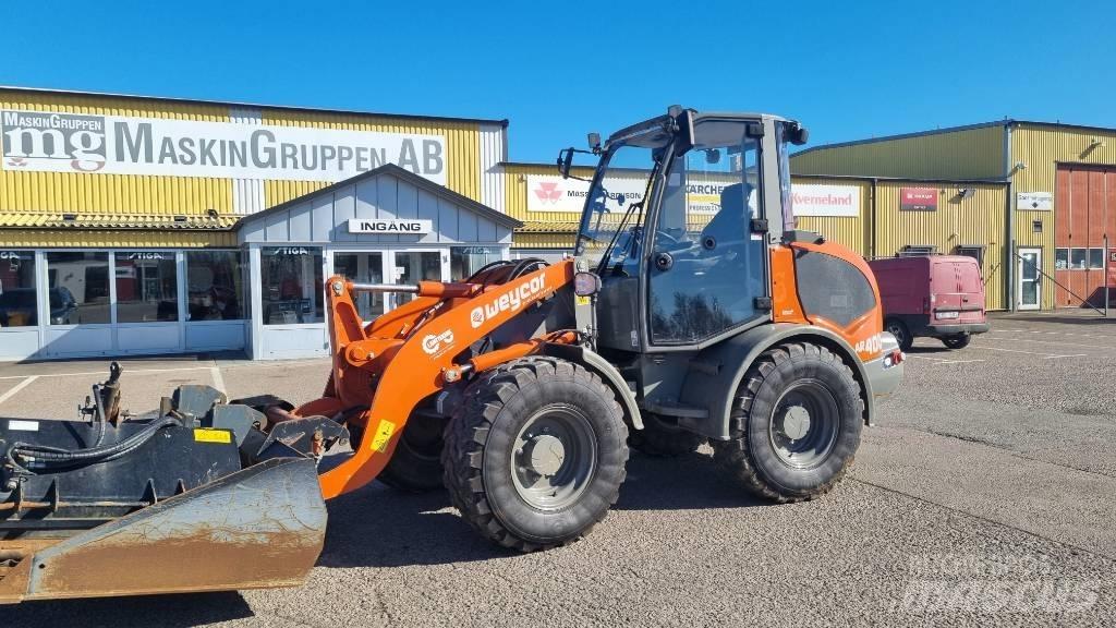 Weycor AR 400 Læssemaskiner på hjul