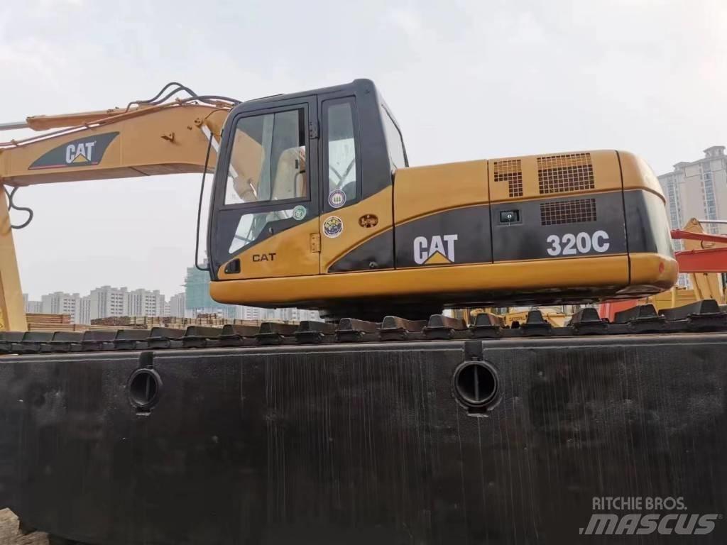 CAT 320 C Gravemaskiner på larvebånd