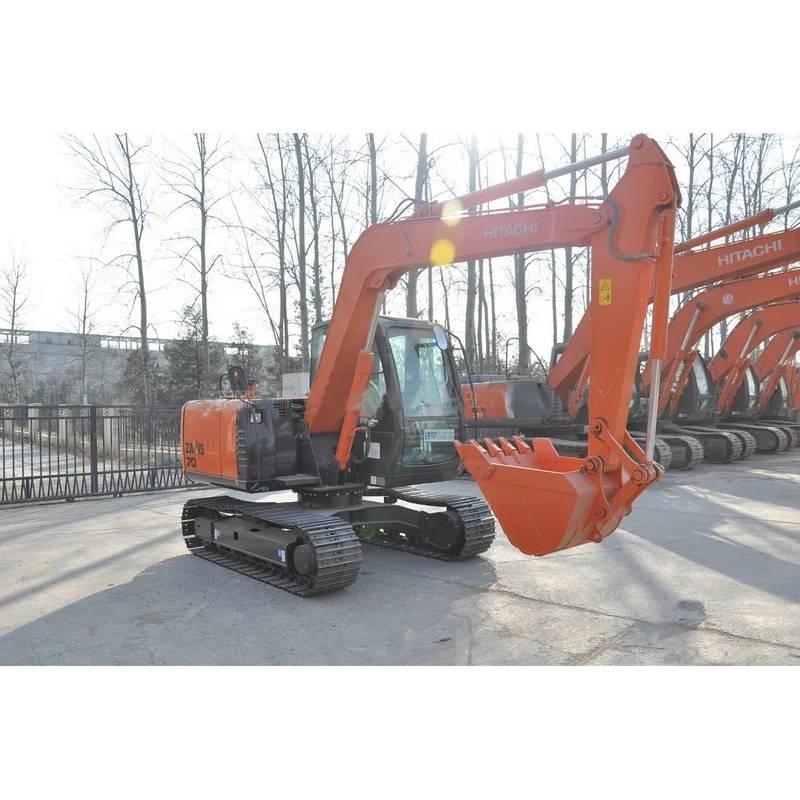 Hitachi zx70 Midi-gravemaskiner 7t - 12t
