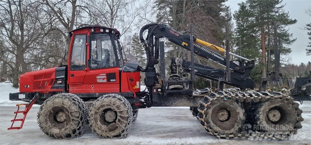Komatsu 865 Udkørselsmaskiner