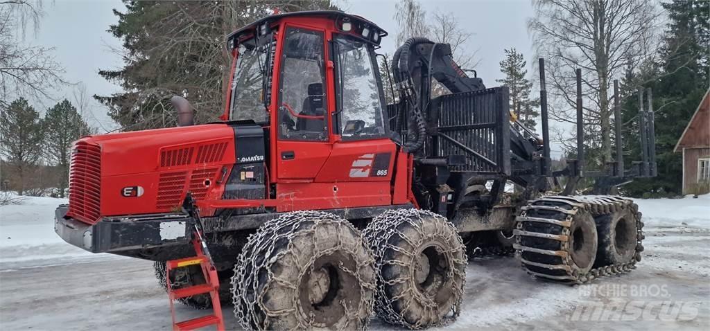 Komatsu 865 Udkørselsmaskiner
