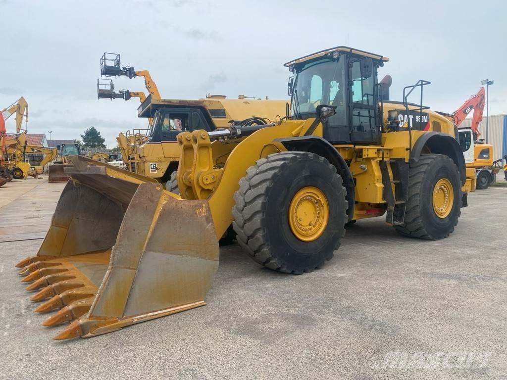 CAT 980M NVT Læssemaskiner på hjul