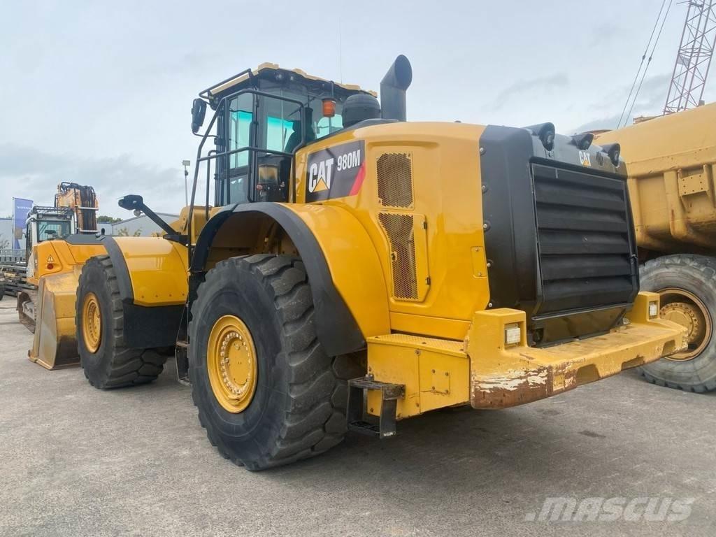 CAT 980M NVT Læssemaskiner på hjul