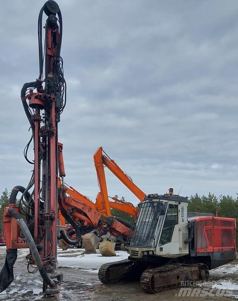 Sandvik DP 1500 i Tunnel og underjordisk boringsudstyr