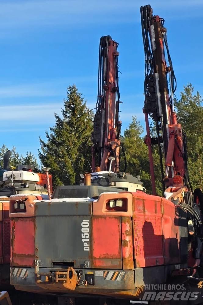 Sandvik DP 1500 i Tunnel og underjordisk boringsudstyr