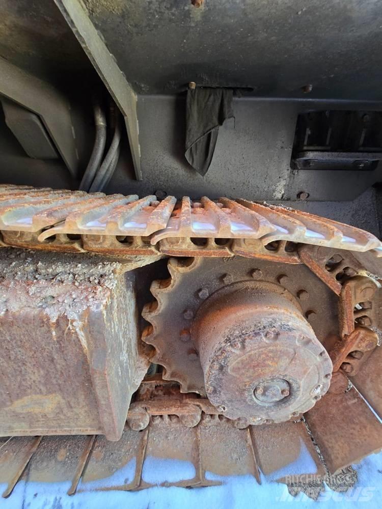 Sandvik DP 1500 i Tunnel og underjordisk boringsudstyr