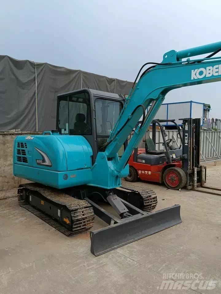 Kobelco SK 60 Gravemaskiner på larvebånd