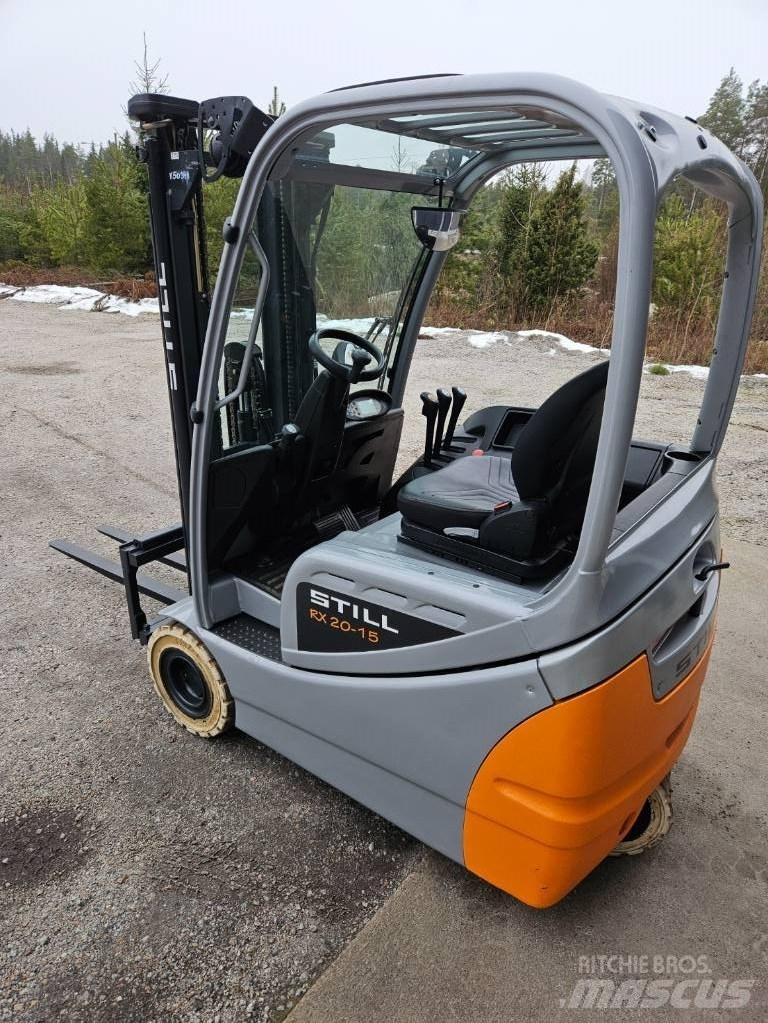 Still RX 20-15 El gaffeltrucks