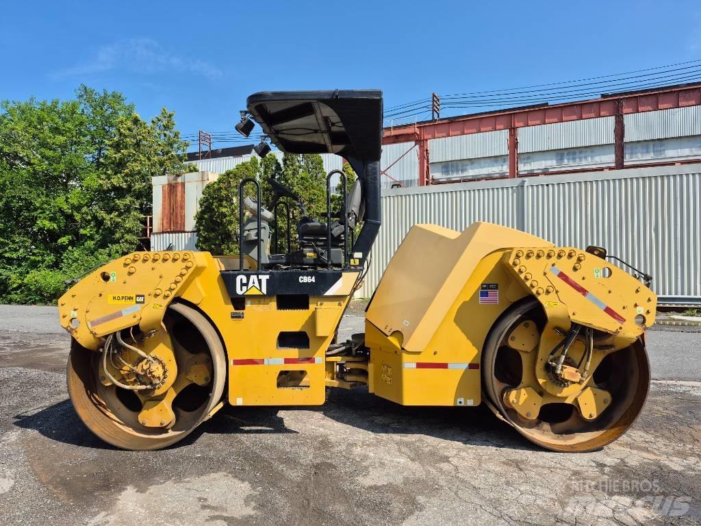 CAT CB 64 Tvilling tromle