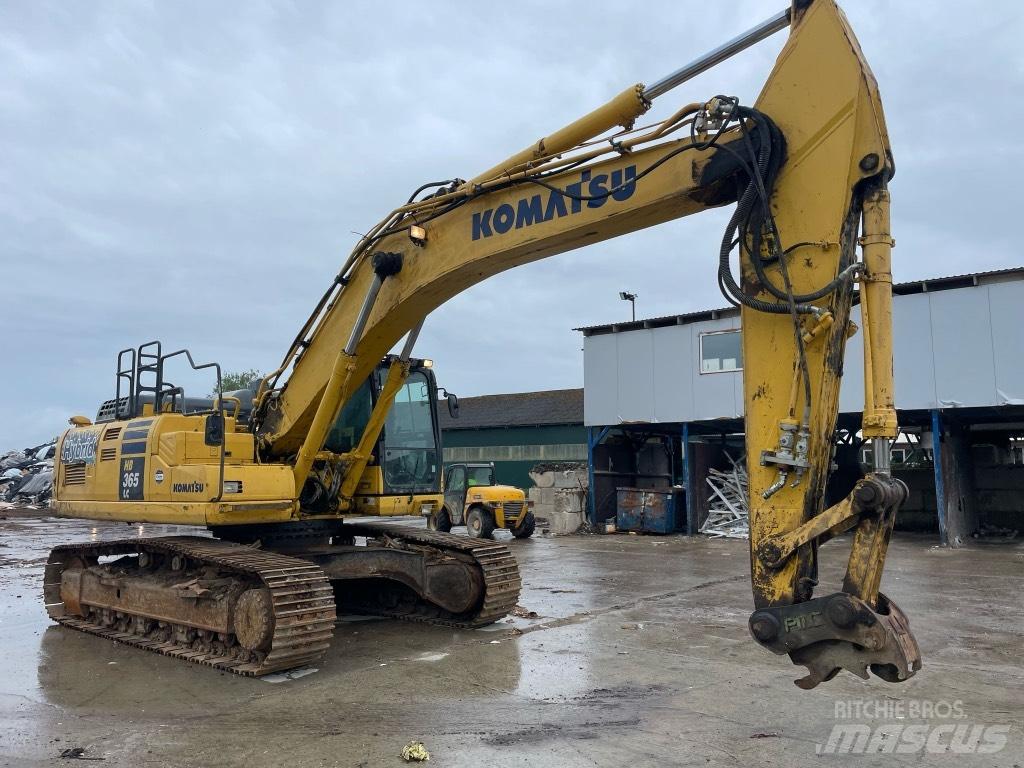 Komatsu HB 365 LC3 Gravemaskiner på larvebånd