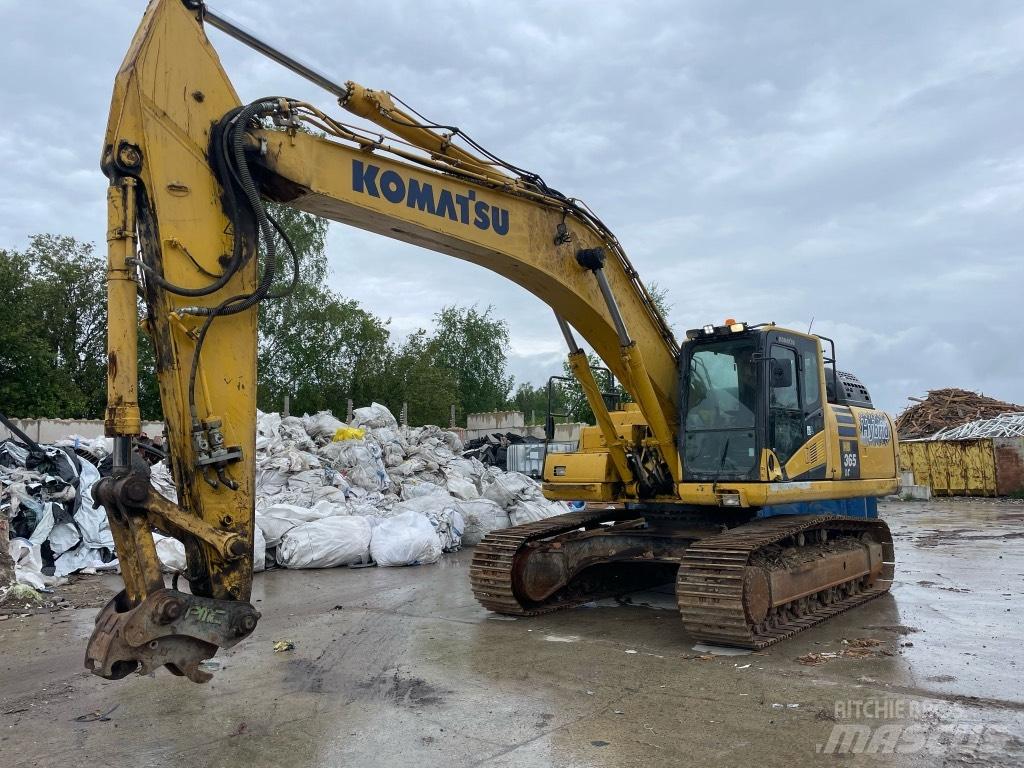 Komatsu HB 365 LC3 Gravemaskiner på larvebånd