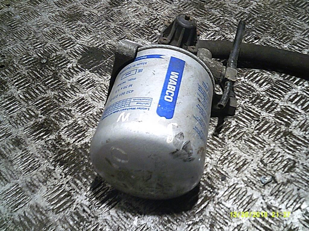 MAN TGS  81521026370 Bremser