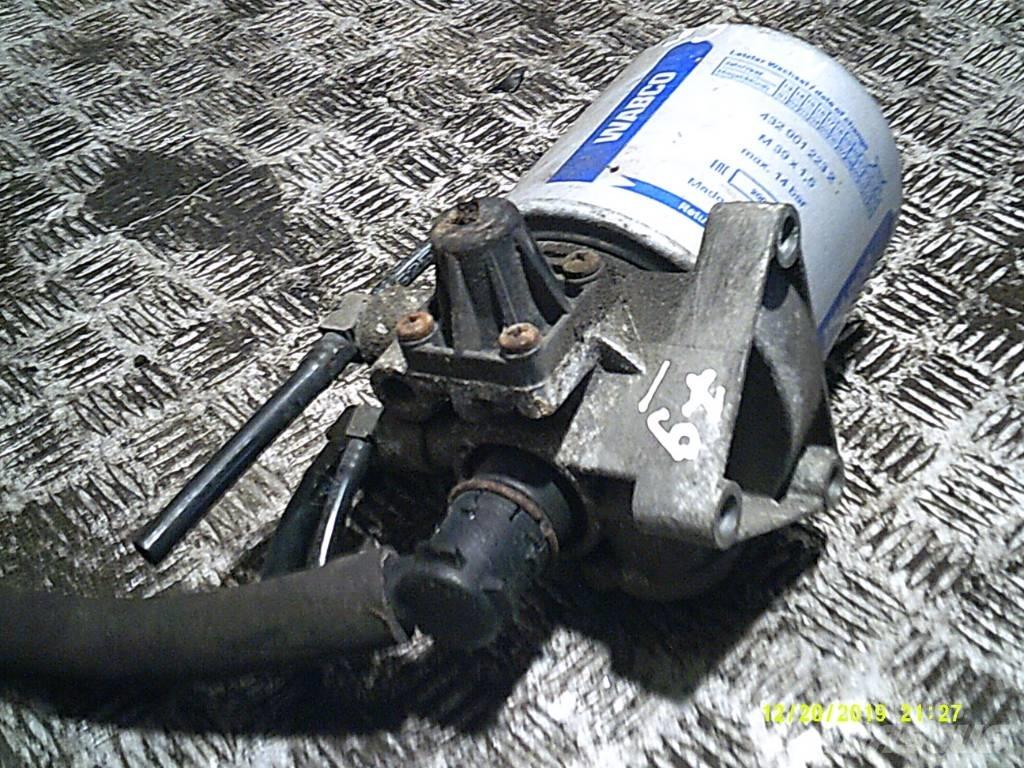 MAN TGS  81521026370 Bremser