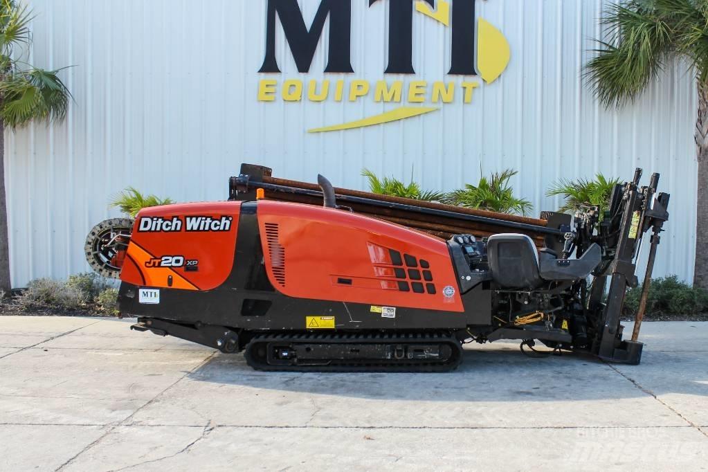 Ditch Witch JT20XP Horisontal retningsbestemt boreudstyr