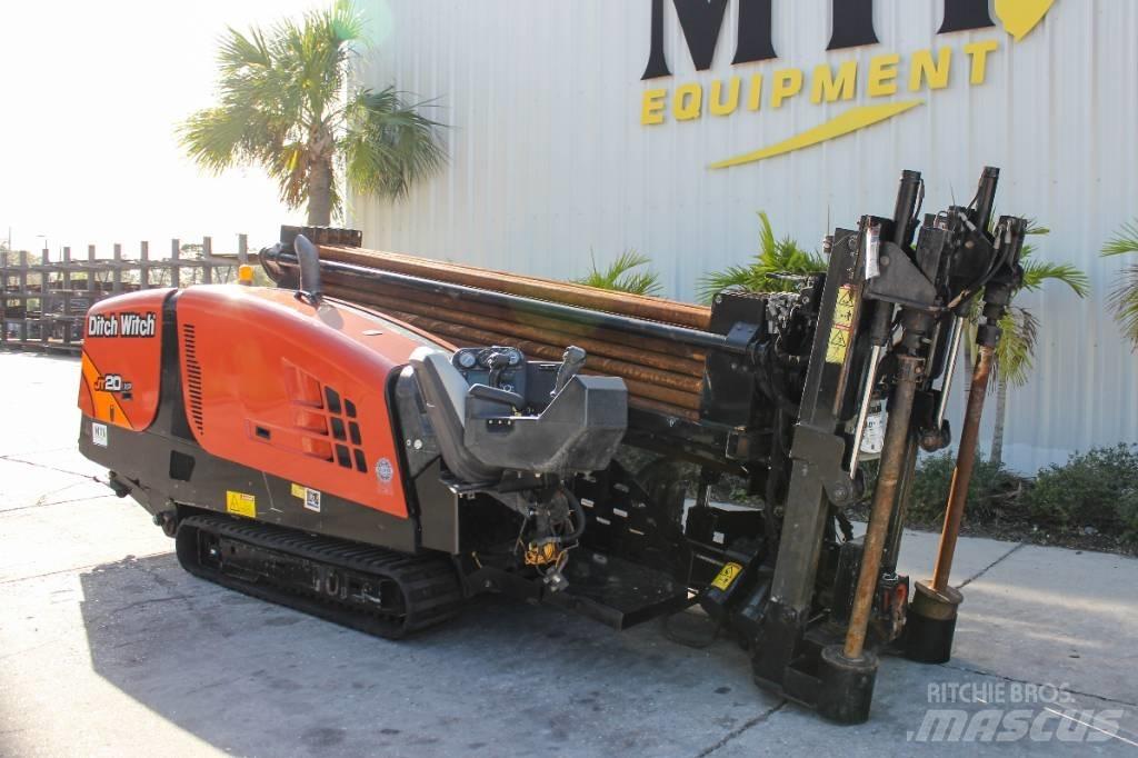 Ditch Witch JT20XP Horisontal retningsbestemt boreudstyr