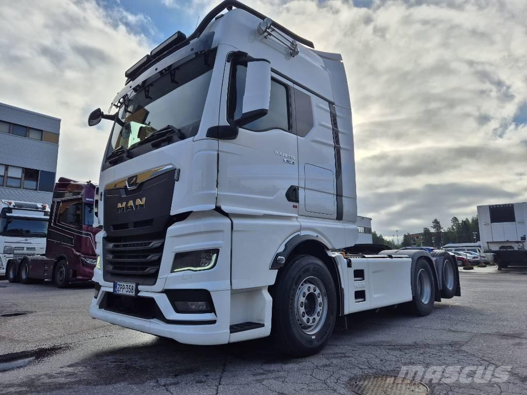 MAN TGX 28.580 Trækkere