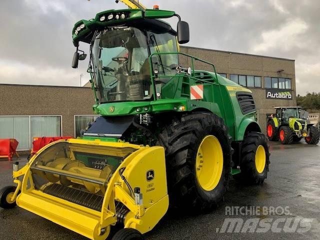 John Deere 8200 i Finsnittere