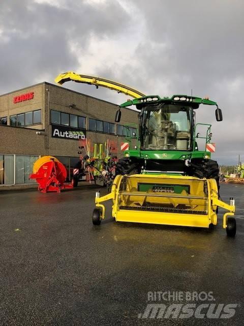 John Deere 8200 i Finsnittere