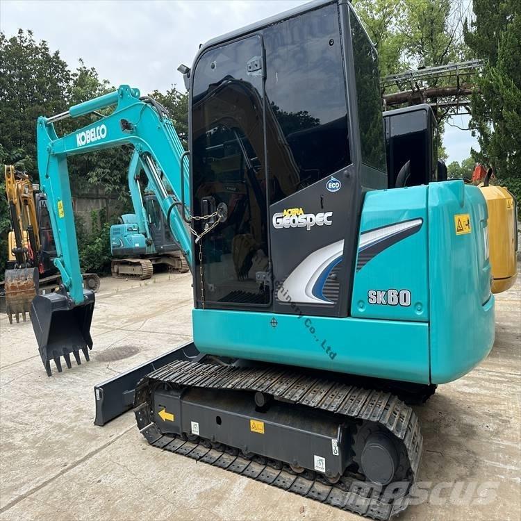 Kobelco SK 60 Minigravemaskiner