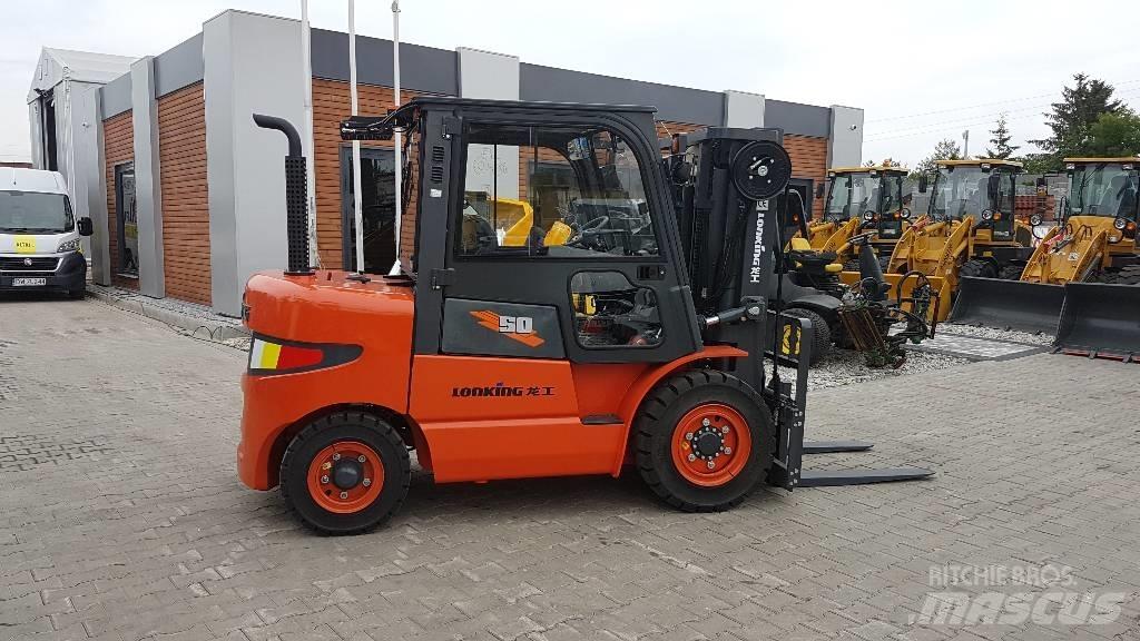 Lonking LG50DT Diesel gaffeltrucks