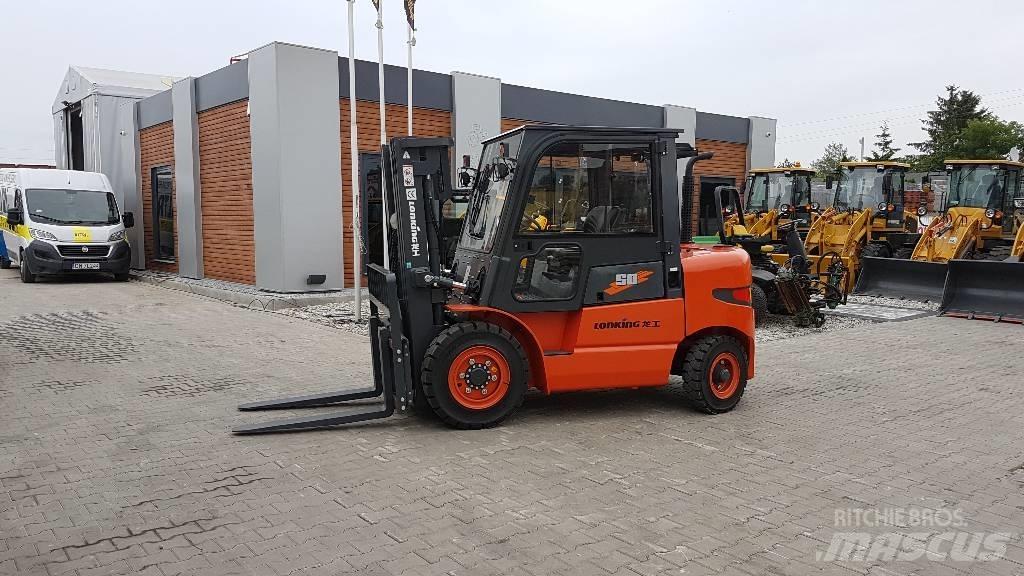 Lonking LG50DT Diesel gaffeltrucks