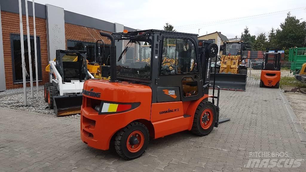Lonking LG50DT Diesel gaffeltrucks
