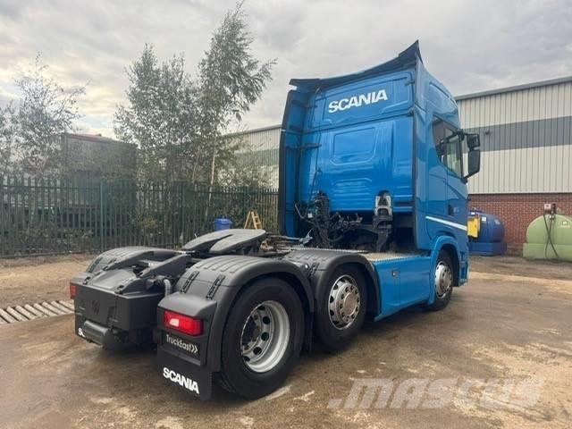 Scania S 500 Trækkere