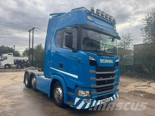 Scania S 500 Trækkere