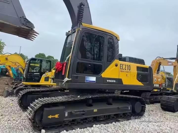 Volvo EC 210 Gravemaskiner på larvebånd