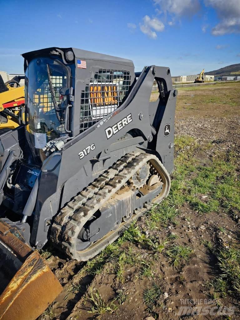 John Deere 317 G Minilæsser - skridstyret